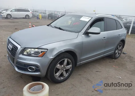 2010 Audi Q5 3.2 Premium из США, поврежденный, VIN WA1VKAFP2AA021710